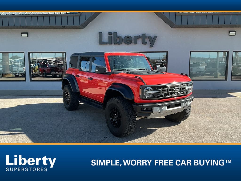 2023 Ford Bronco Raptor — photo 1 of 6