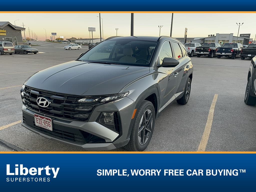 2026 Hyundai Tucson SEL — photo 1 of 2