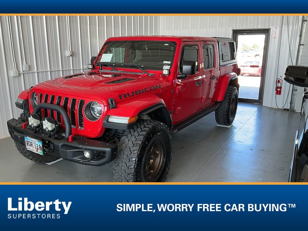 2020 Jeep Gladiator Rubicon — photo 1 of 6