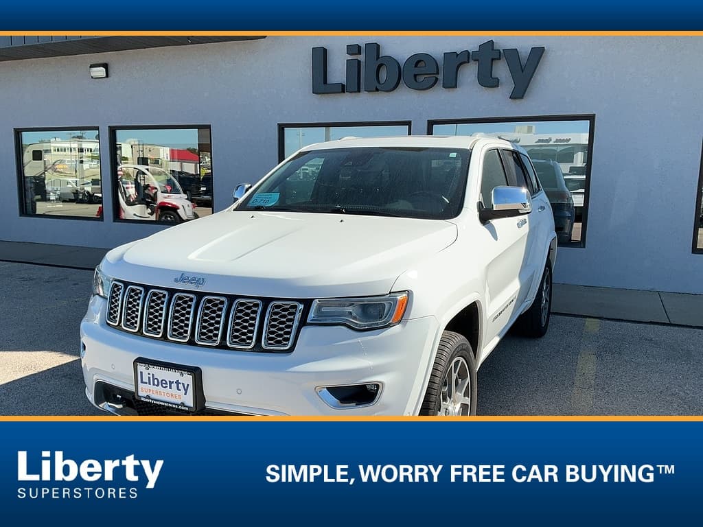 2019 Jeep Grand Cherokee Overland — photo 1 of 6
