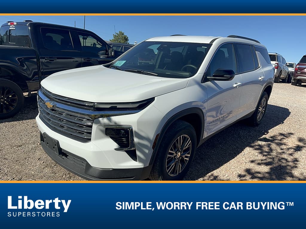2026 Chevrolet Traverse AWD LT — photo 1 of 4