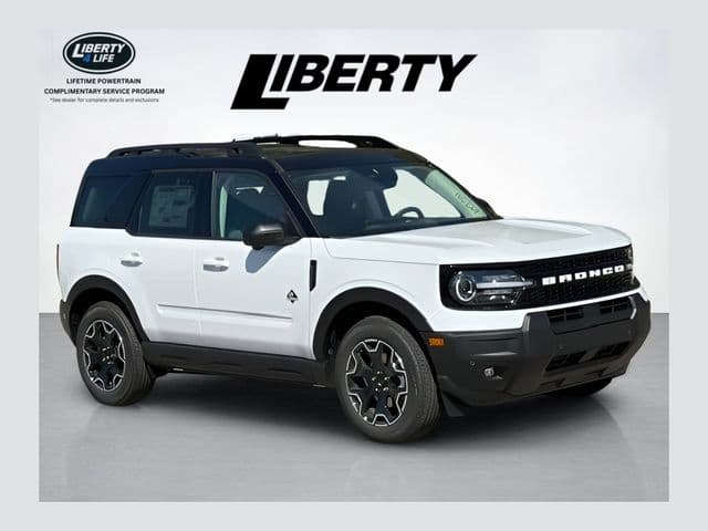 2026 Ford Bronco Sport Outer Banks — photo 1 of 46