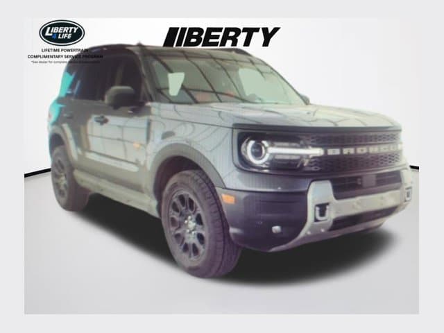 2026 Ford Bronco Sport Badlands — photo 1 of 6