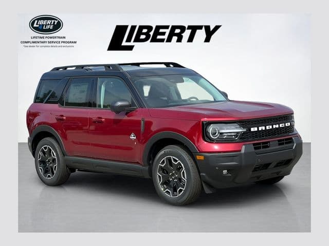 2026 Ford Bronco Sport Outer Banks — photo 1 of 45