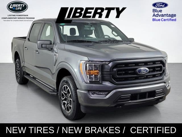 2023 Ford F-150 XLT — photo 1 of 33