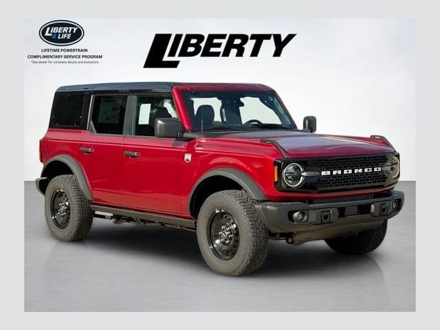 2026 Ford Bronco Big Bend — photo 1 of 37