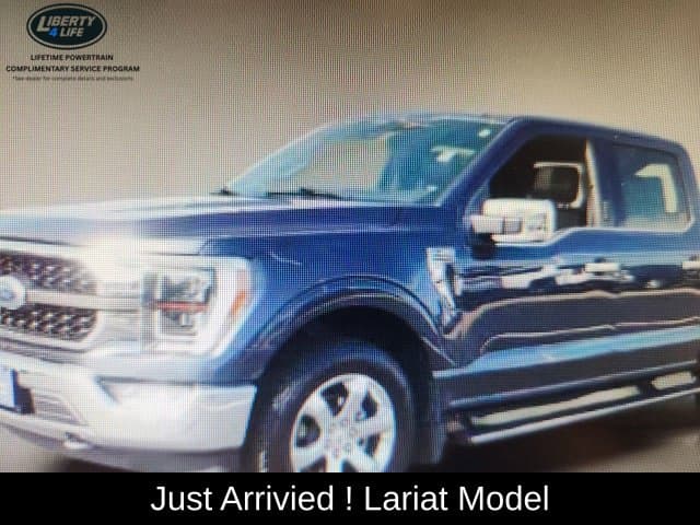 2021 Ford F-150 LARIAT — photo 1 of 14