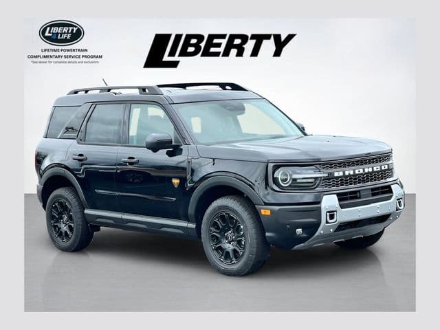 2026 Ford Bronco Sport Badlands — photo 1 of 46