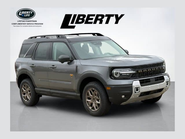 2026 Ford Bronco Sport Badlands — photo 1 of 46