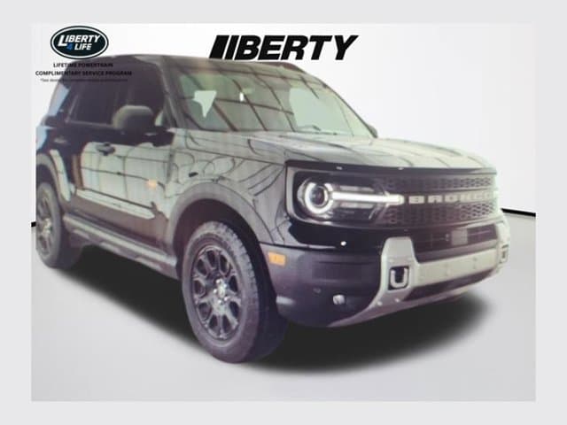 2026 Ford Bronco Sport Badlands — photo 1 of 7