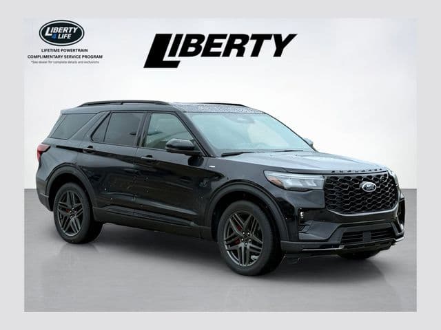 2026 Ford Explorer ST-Line — photo 1 of 48