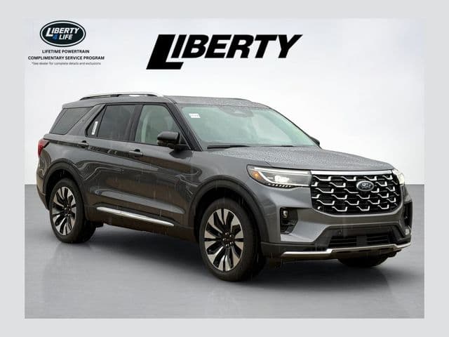 2026 Ford Explorer Platinum — photo 1 of 51