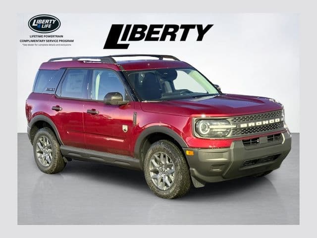 2026 Ford Bronco Sport Big Bend — photo 1 of 45