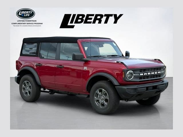 2026 Ford Bronco Big Bend — photo 1 of 44