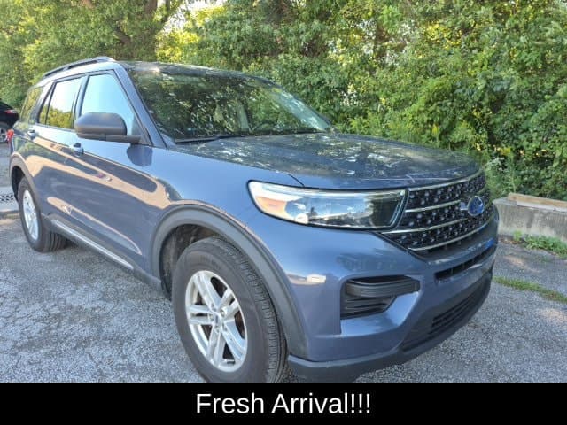 2021 Ford Explorer XLT — photo 1 of 14