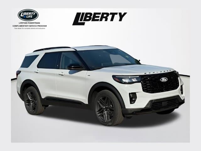 2027 Ford Explorer ST-Line — photo 1 of 41