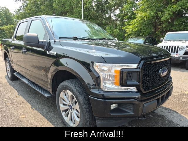 2018 Ford F-150 XL — photo 1 of 14