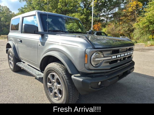 2024 Ford Bronco Big Bend — photo 1 of 14