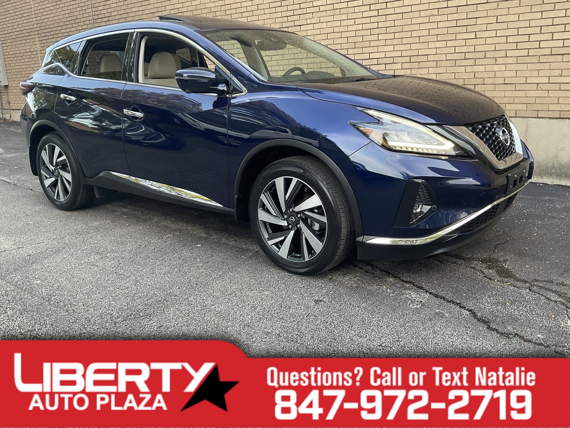 2023 Nissan Murano SL — photo 1 of 35