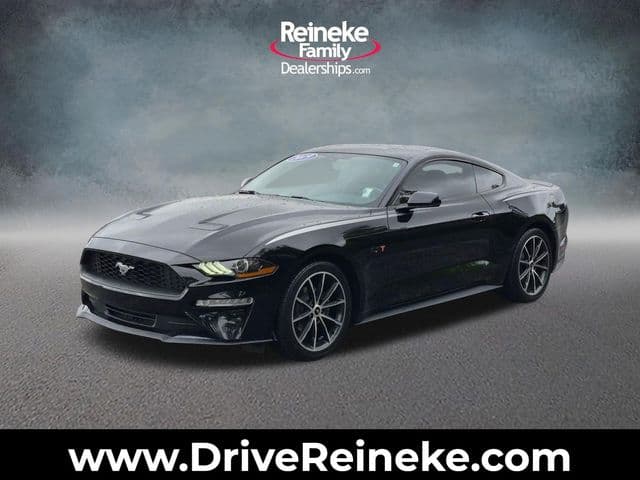 2019 Ford Mustang Ecoboost Premium — photo 1 of 22