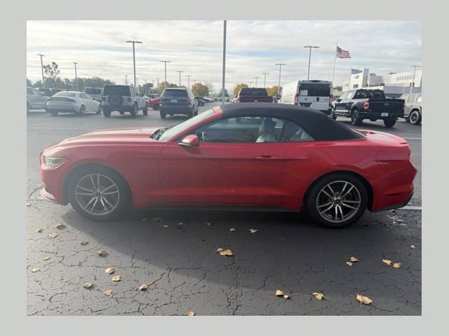 2015 Ford Mustang EcoBoost Premium — photo 1 of 17