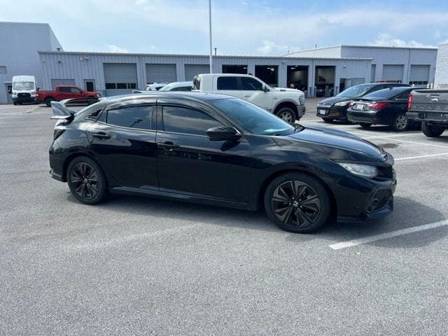 2019 Honda Civic Hatchback EX — photo 1 of 15