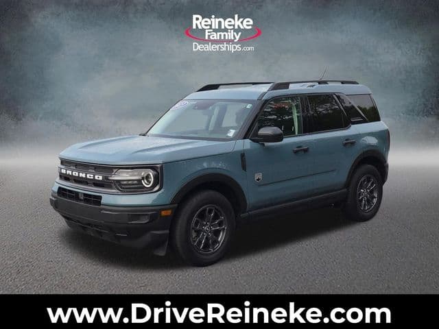 2023 Ford Bronco Sport Big Bend — photo 1 of 24