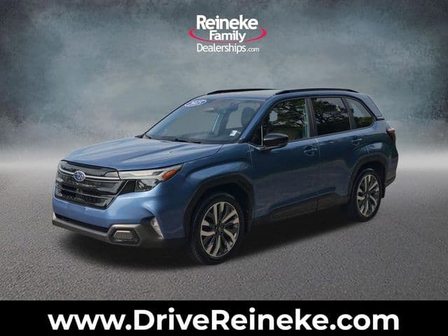 2025 Subaru Forester Touring — photo 1 of 26
