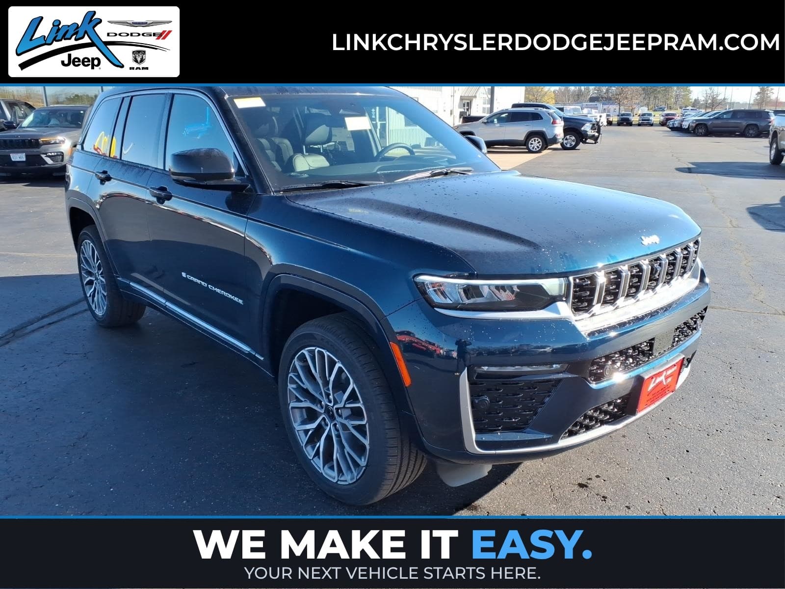 2027 Jeep Grand Cherokee Summit — photo 1 of 24