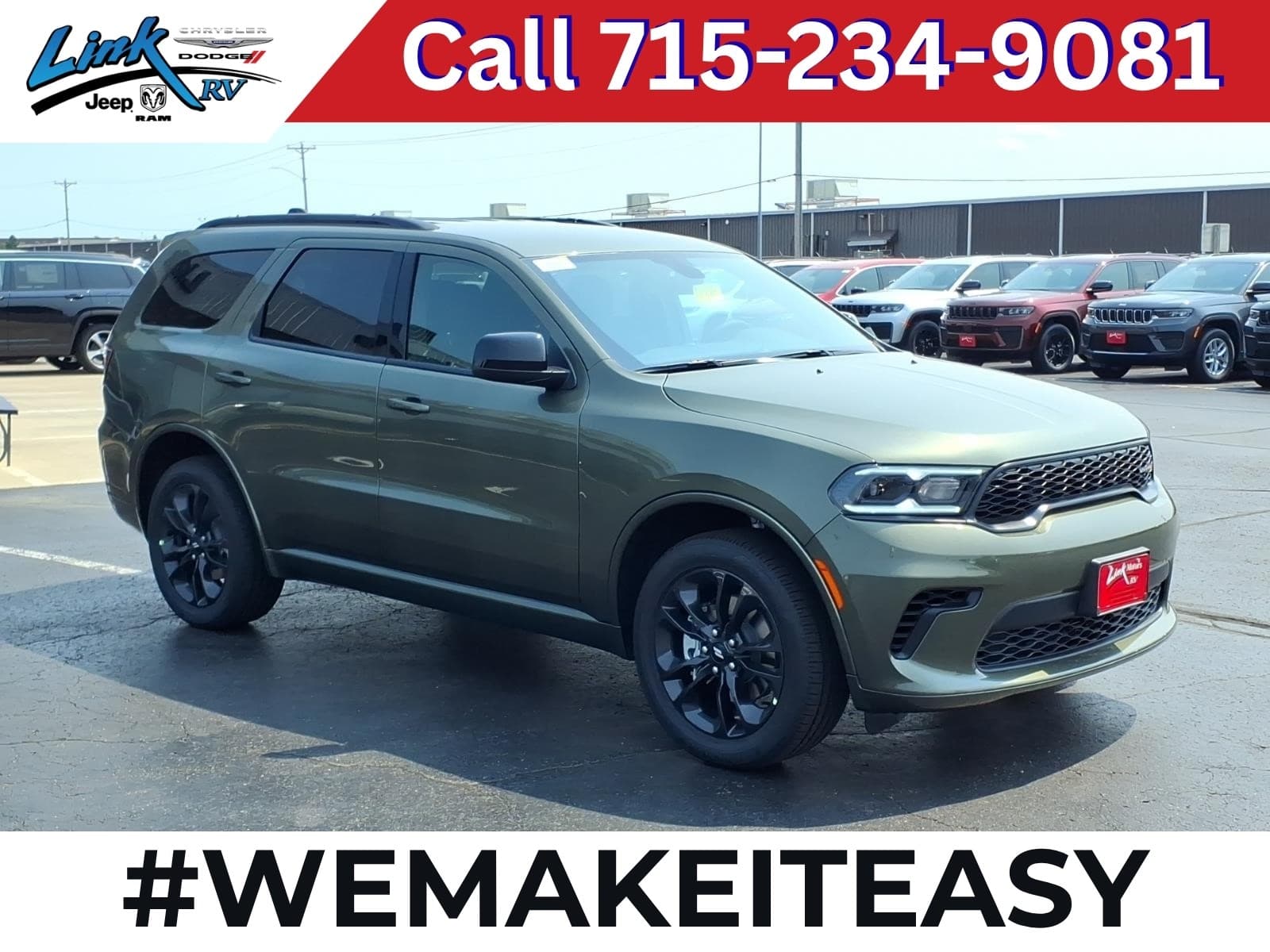2026 Dodge Durango GT — photo 1 of 21