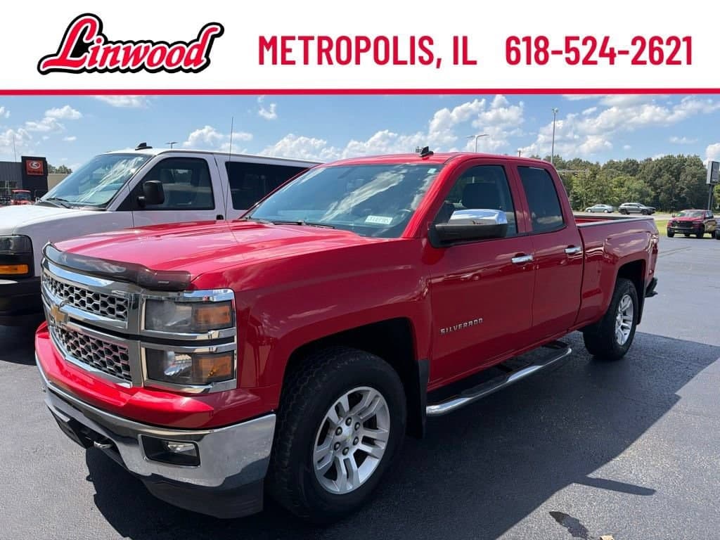 2014 Chevrolet Silverado 1500 LT — photo 1 of 27