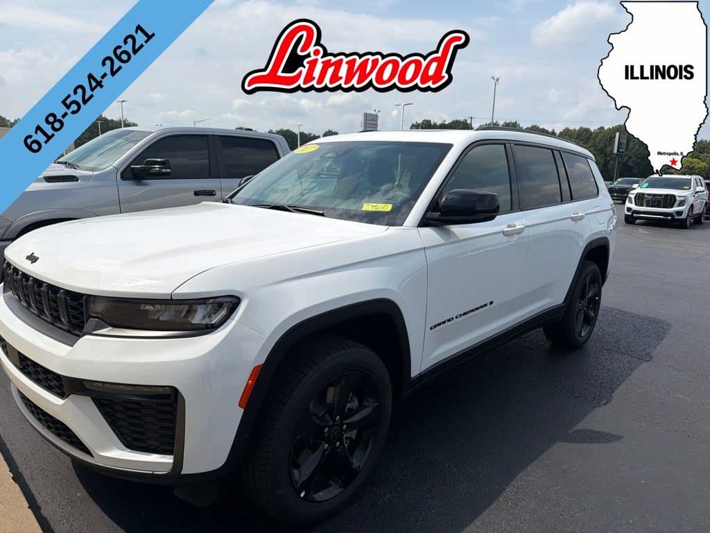 2027 Jeep Grand Cherokee L Limited — photo 1 of 54