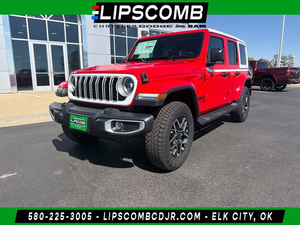 2027 Jeep Wrangler Sahara — photo 1 of 37