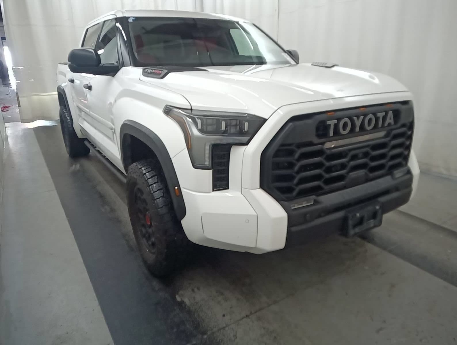 2023 Toyota Tundra 4WD TRD Pro Hybrid — photo 1 of 8