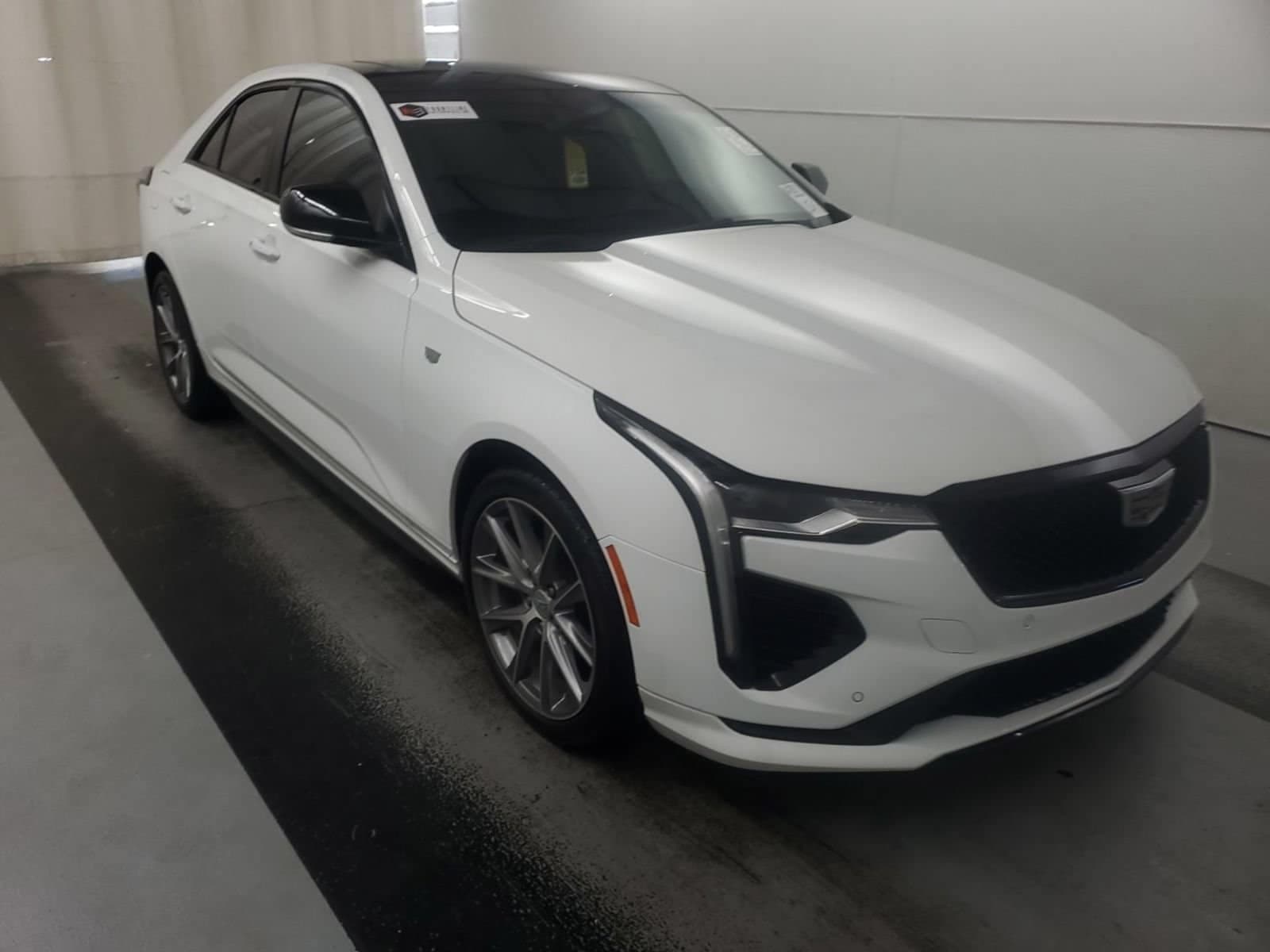 2024 Cadillac CT4 Sport — photo 1 of 8