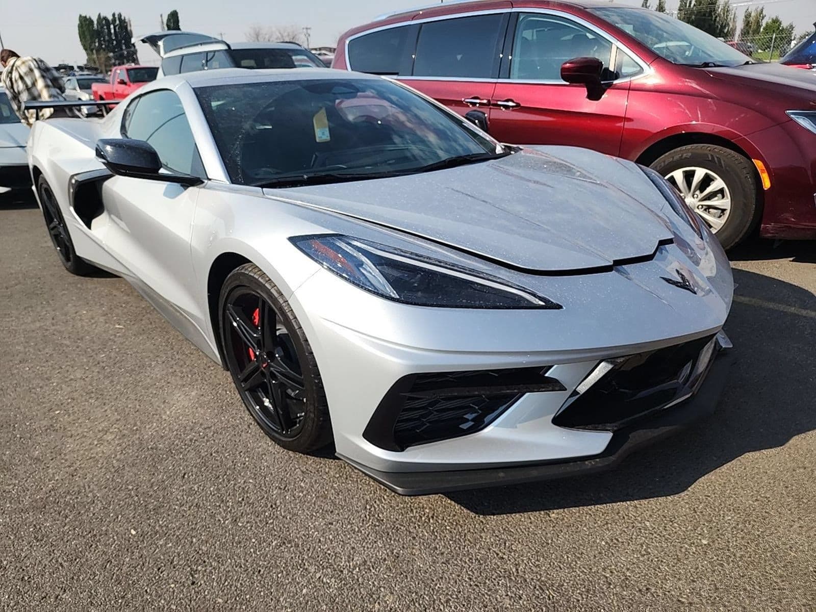 2026 Chevrolet Corvette 1LT — photo 1 of 7