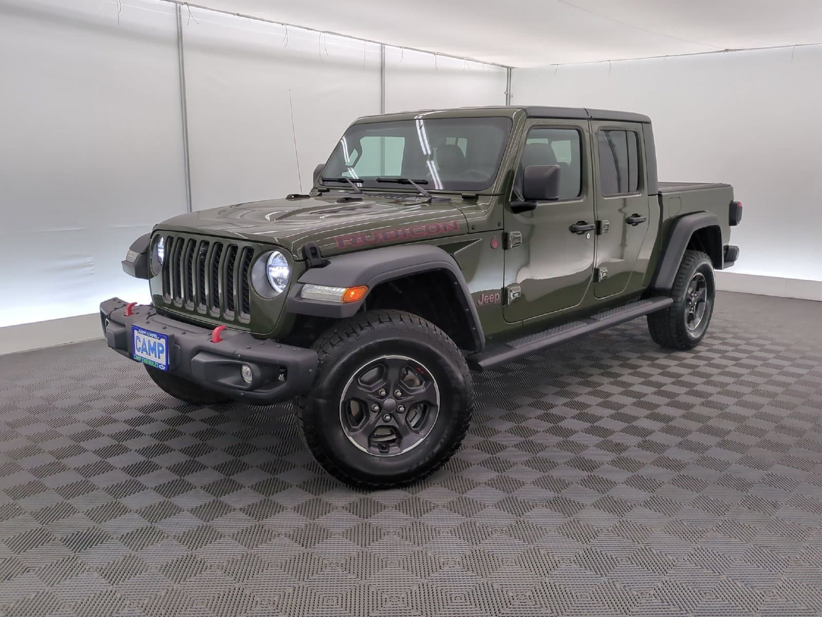 2023 Jeep Gladiator Rubicon — photo 1 of 35
