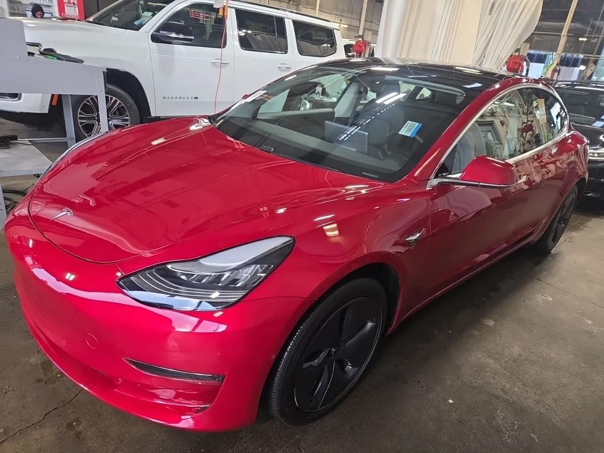 2020 Tesla Model 3 Standard Range Plus — photo 1 of 8
