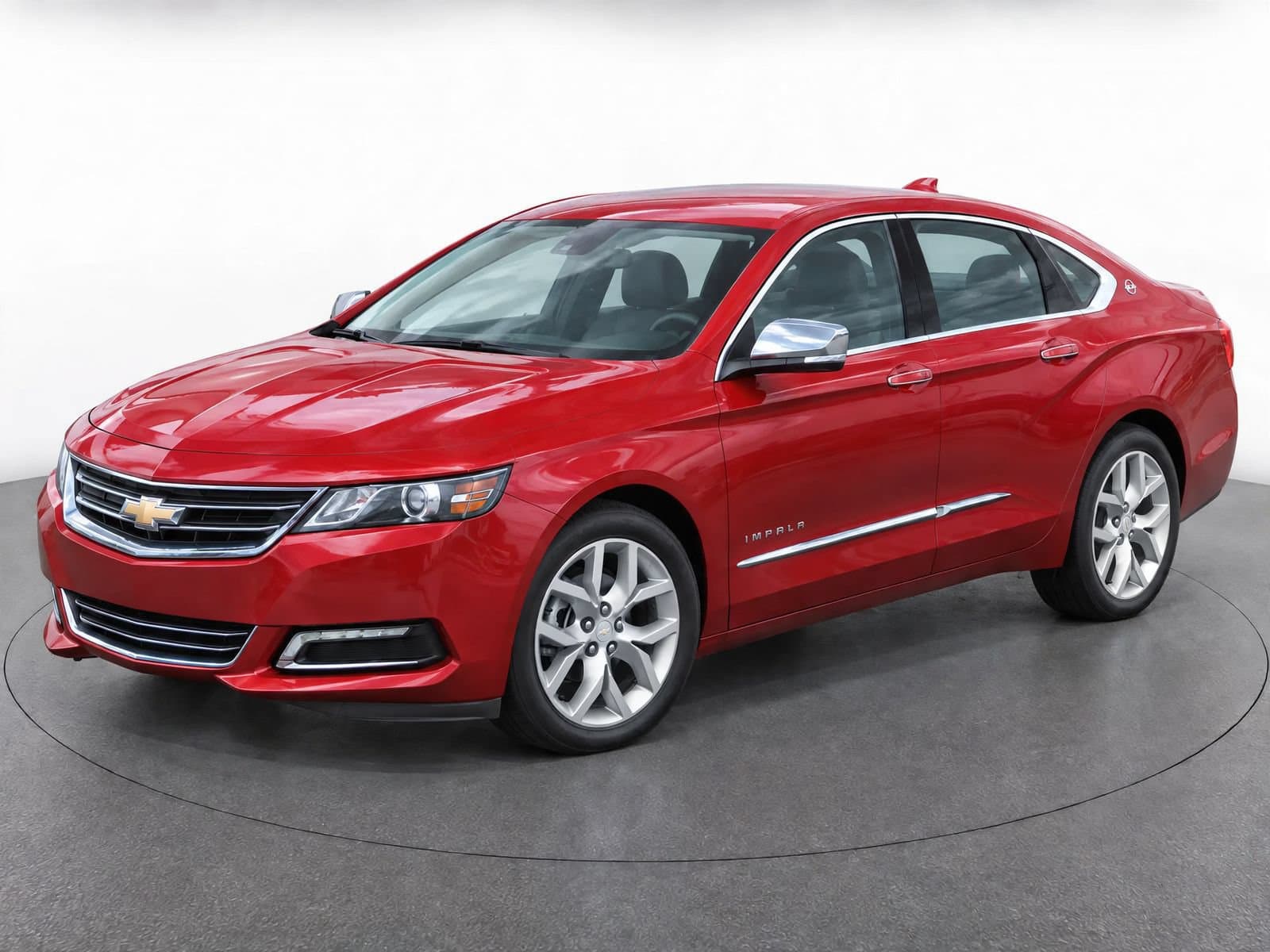 2015 Chevrolet Impala LTZ — photo 1 of 8