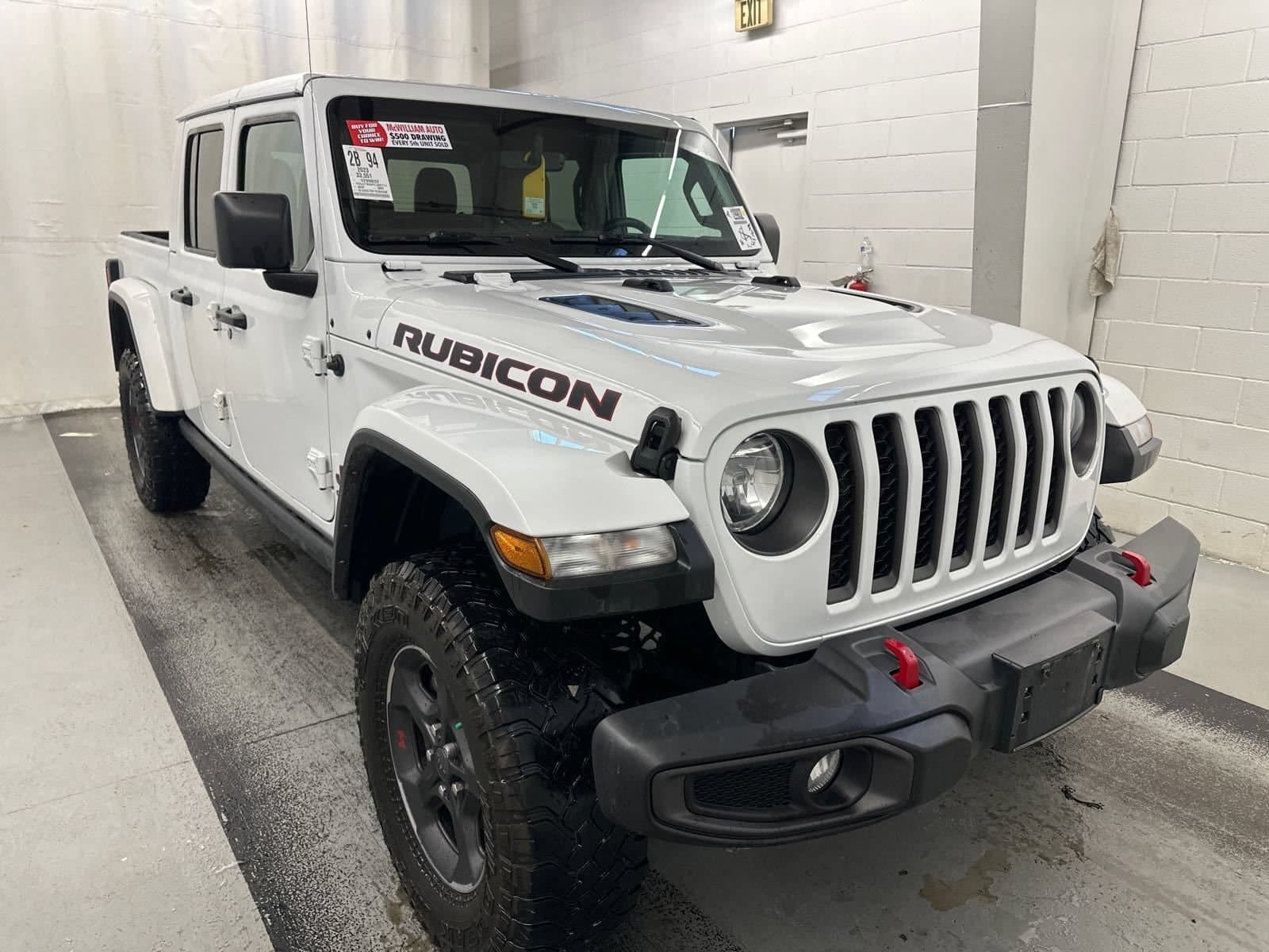 2023 Jeep Gladiator Rubicon — photo 1 of 8