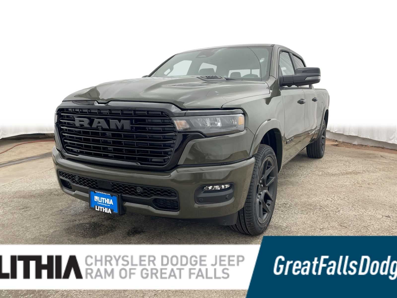 2027 RAM 1500 Laramie — photo 1 of 50