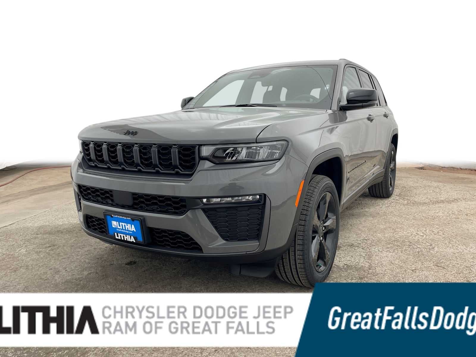 2027 Jeep Grand Cherokee Limited Reserve — photo 1 of 49