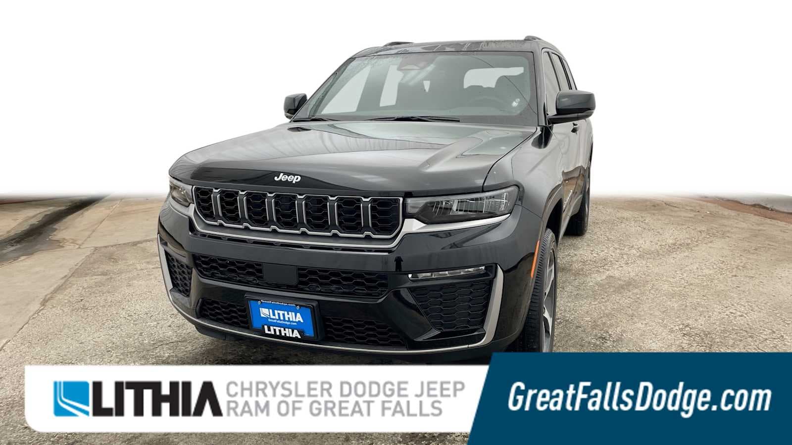 2026 Jeep Grand Cherokee L Limited — photo 1 of 54