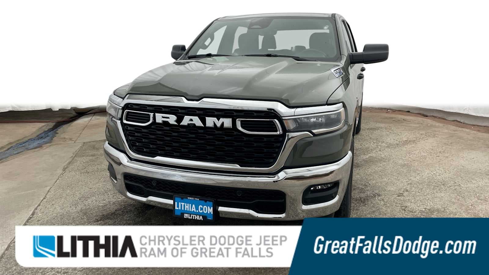 2026 RAM 1500 Big Horn — photo 1 of 53