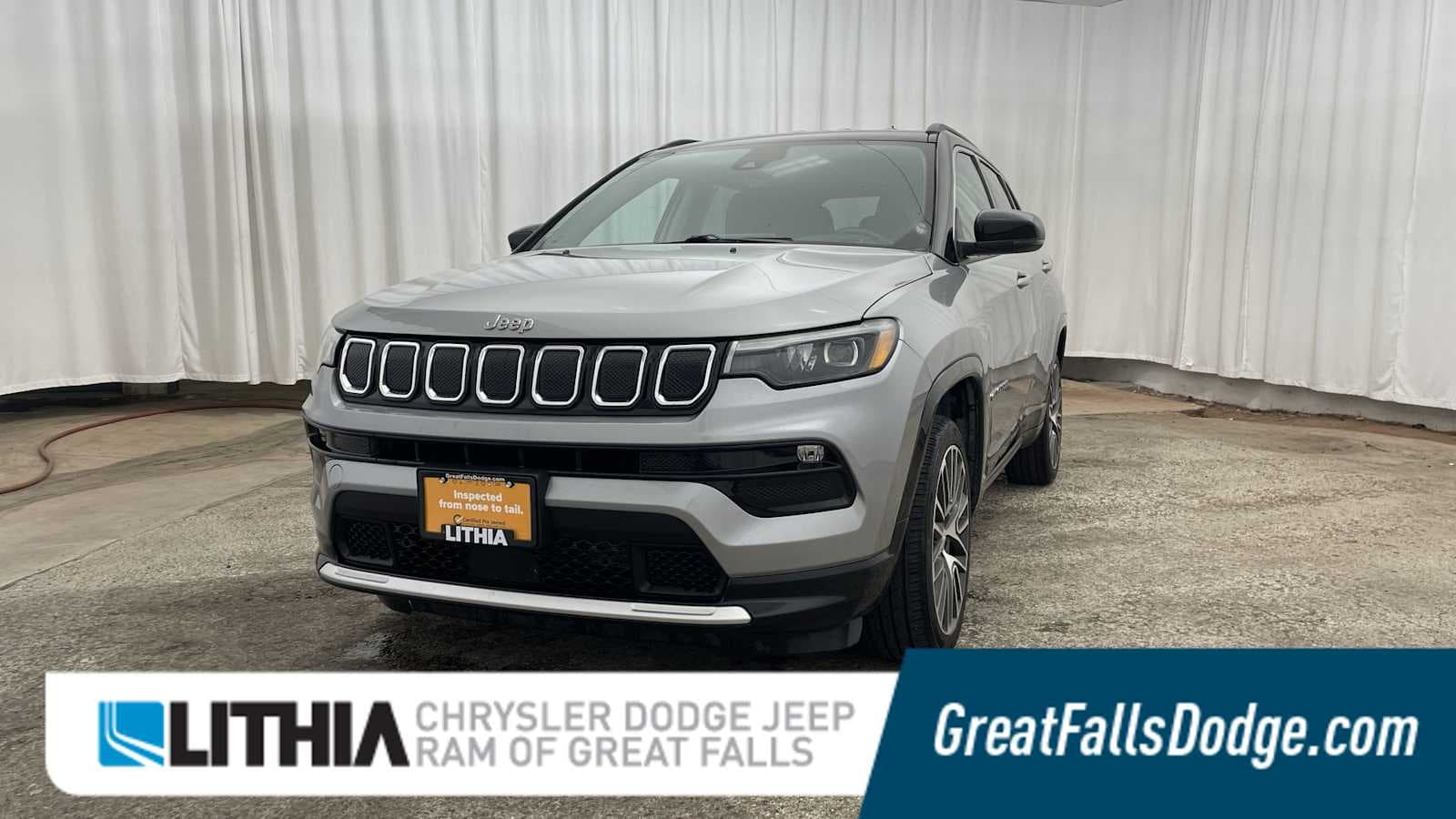 2022 Jeep Compass Limited — photo 1 of 44