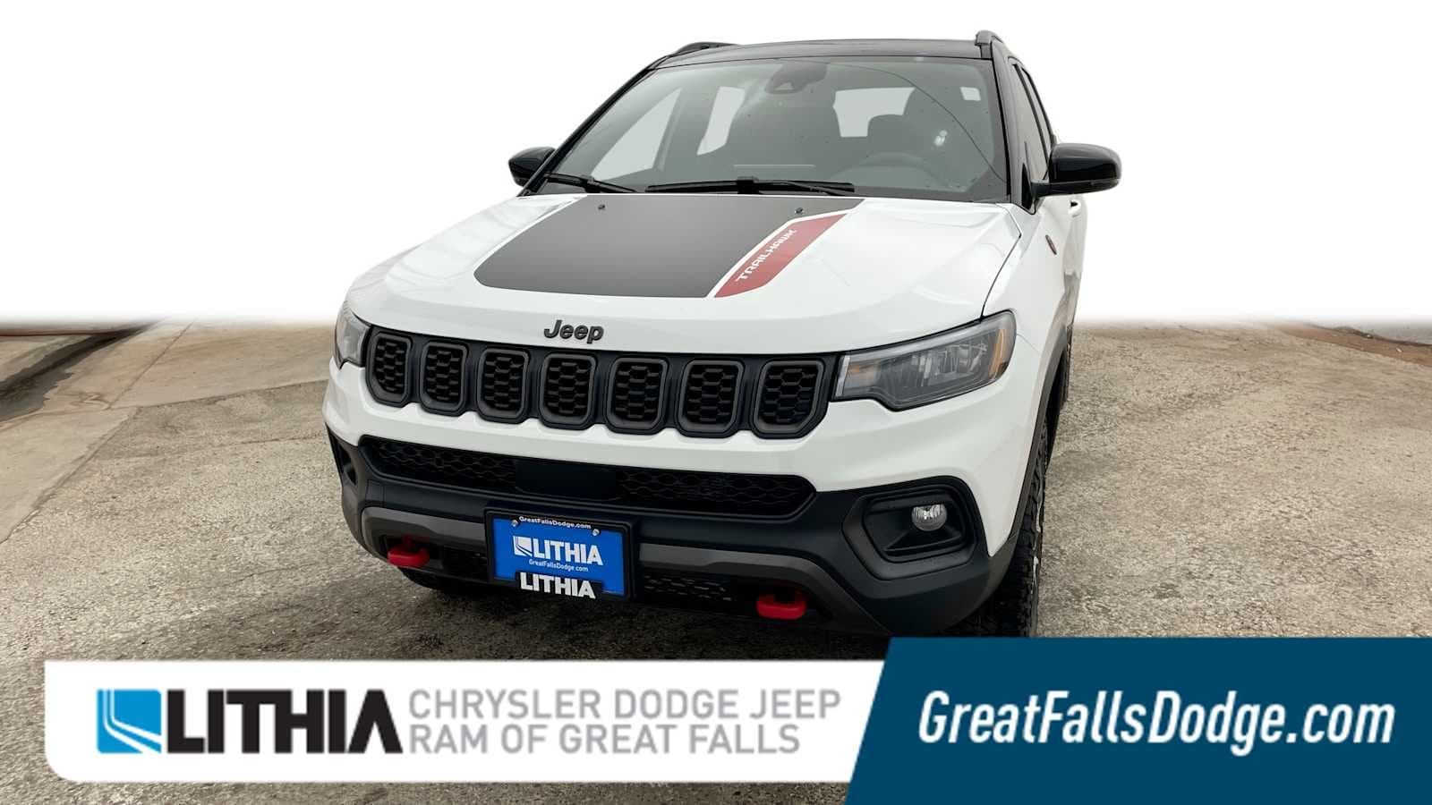 2026 Jeep Compass Trailhawk — photo 1 of 50