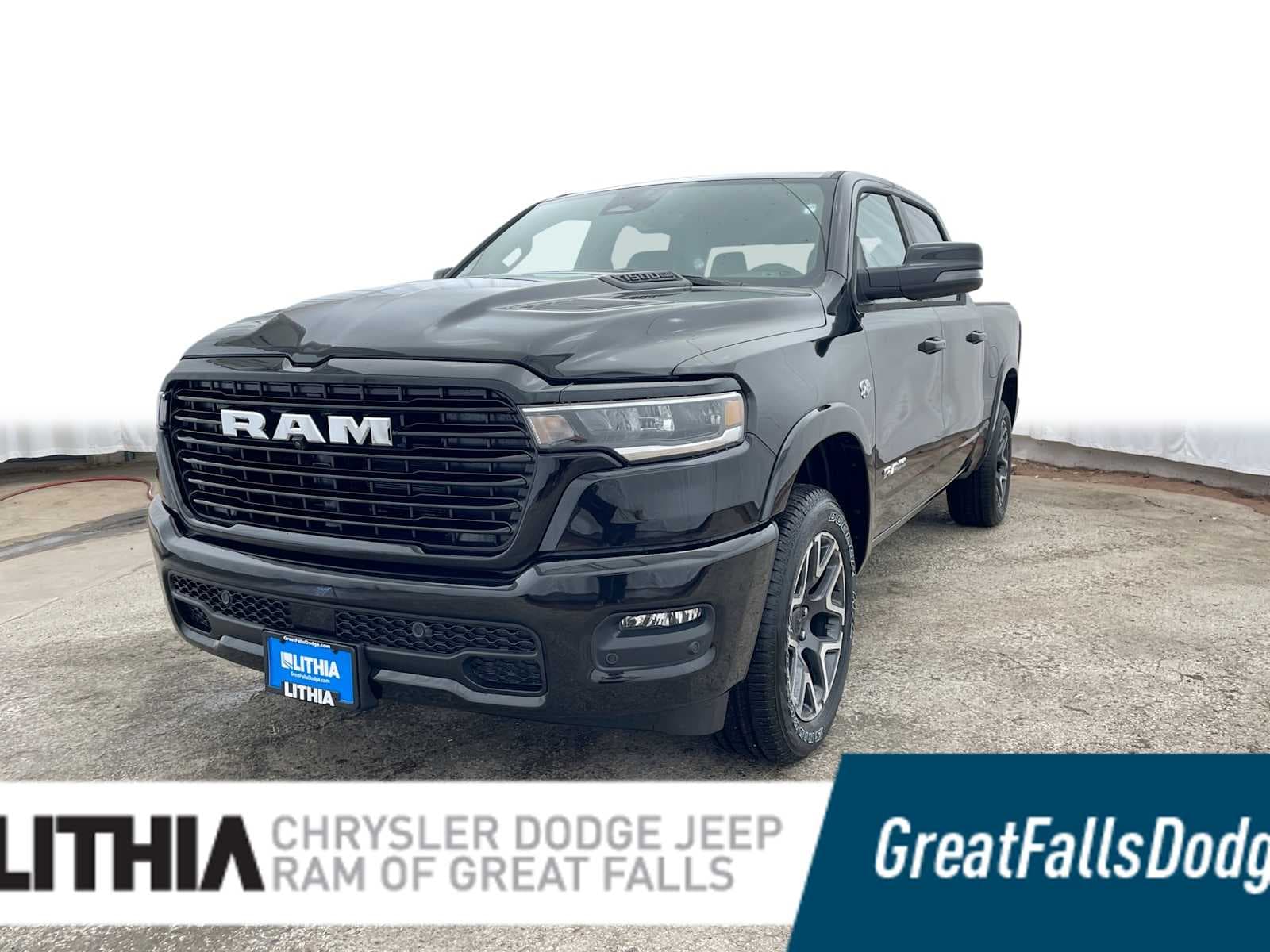 2027 RAM 1500 Laramie — photo 1 of 48