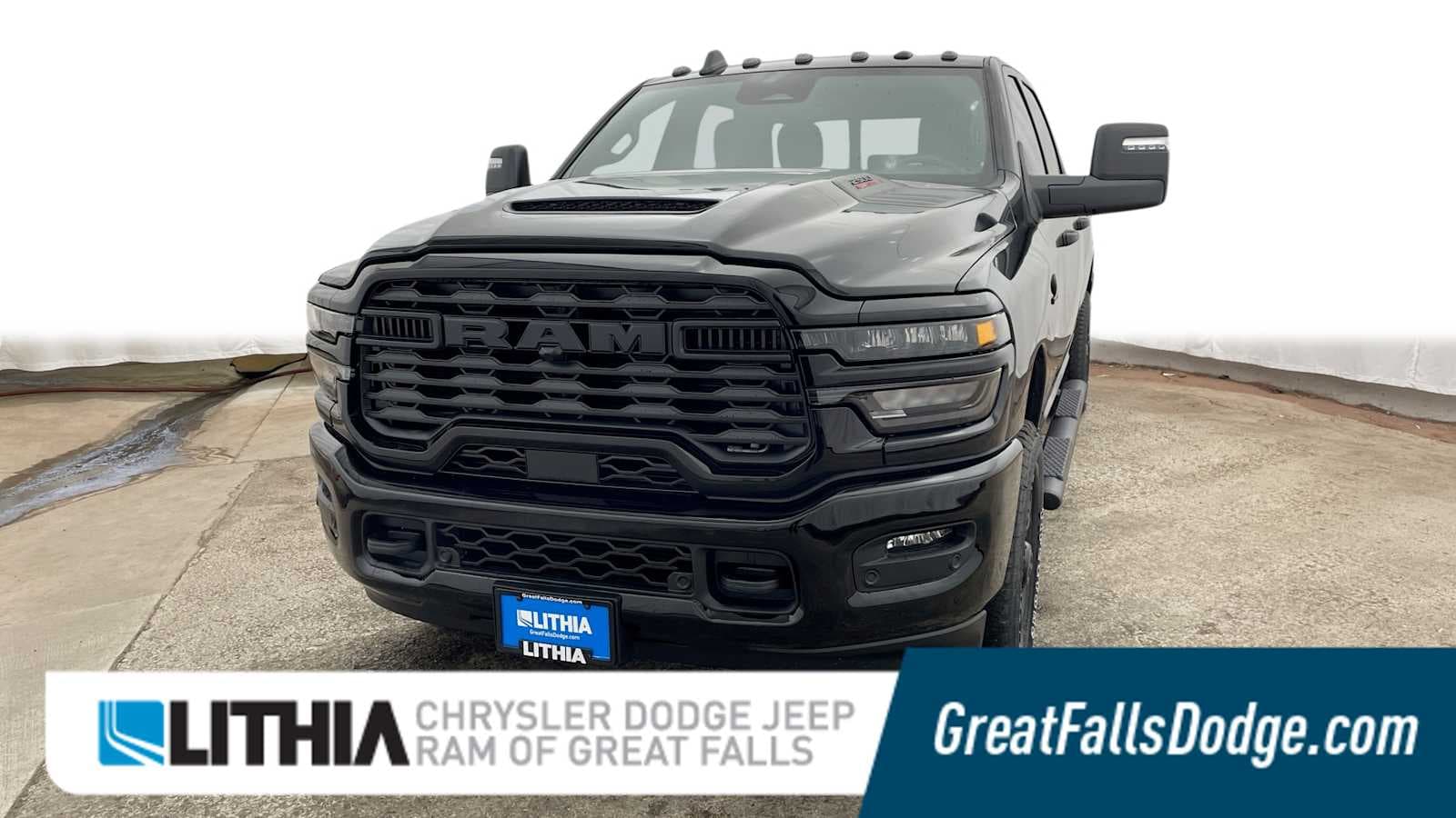 2026 RAM 2500 Black Express — photo 1 of 51