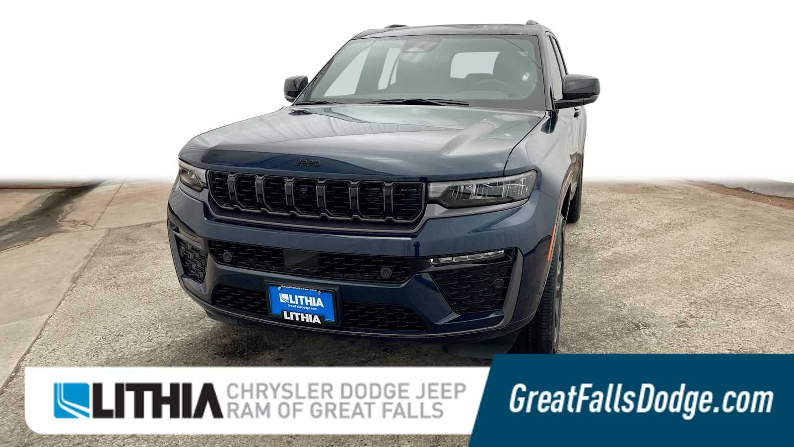 2026 Jeep Grand Cherokee Limited Reserve — photo 1 of 52
