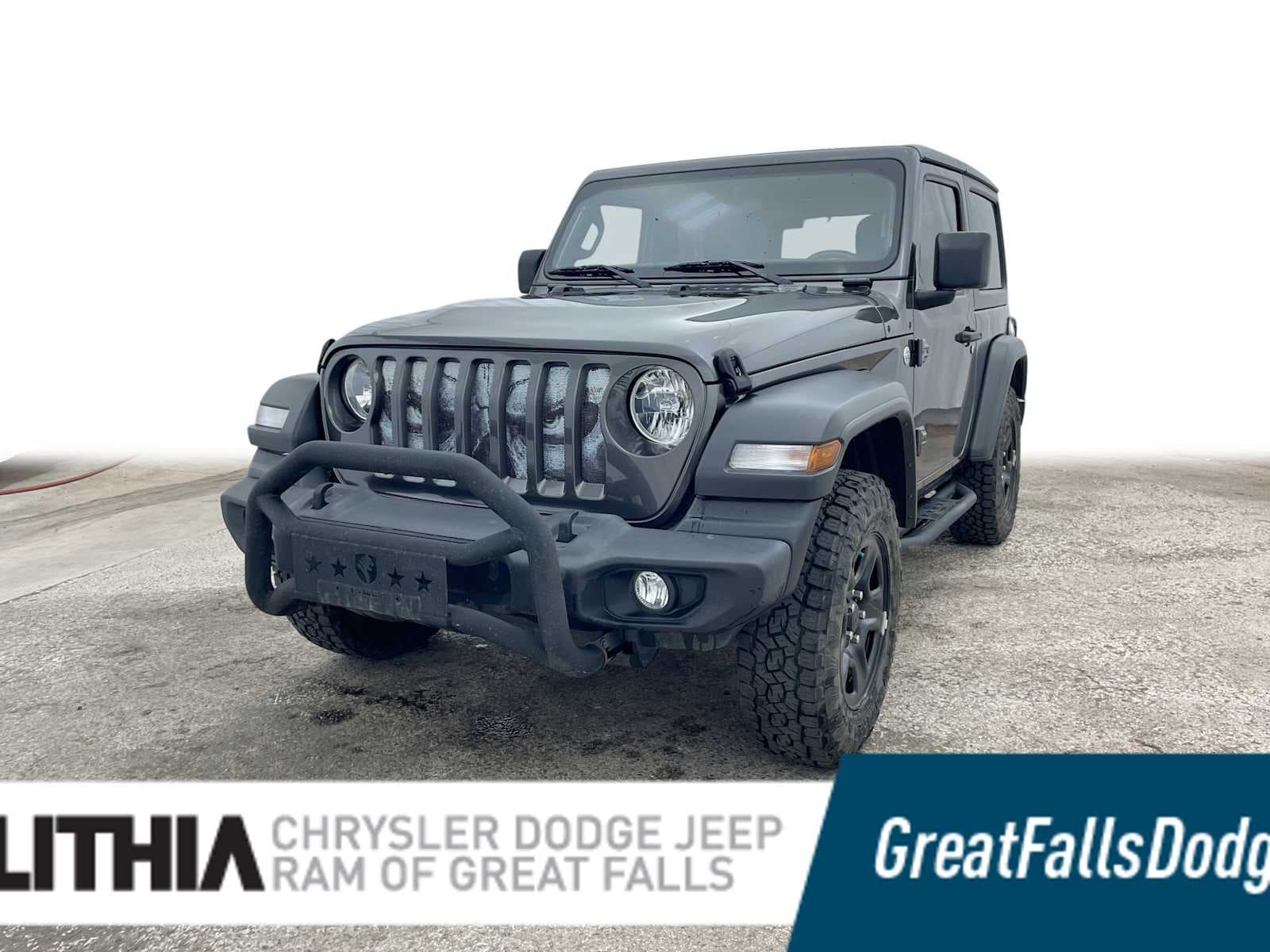 2018 Jeep Wrangler Sport — photo 1 of 40